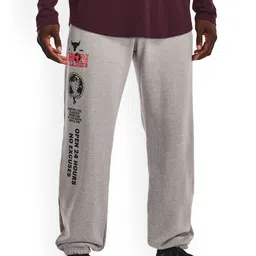 UNDER ARMOUR Men UA Project Rock Heavyweight Terry Printed Mid-Rise Track Pants-image-25