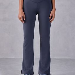 KICA Winter Women Mid-Rise Side Slits Track Pants-image-55