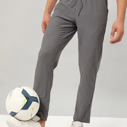 Technosport Men Active Slim Fit Track Pants with Rapid Dry Technology-1