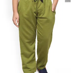 IndiWeaves Boys Pack Of 2 Mid-Rise Track Pants-image-57