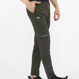 DIDA Light Weight Mid-Rise Track Pants-image-9
