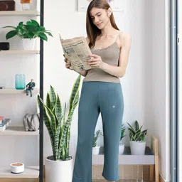 Van Heusen Women Wide Leg Opening Functional Pocket Lounge Pants-picture-24