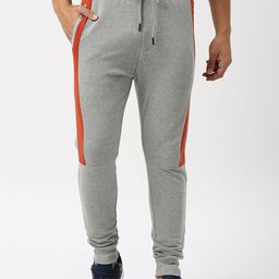 USMC Men Cotton Mid Rise Joggers-picture-6