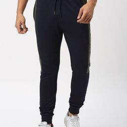 USMC Men Cotton Mid Rise Joggers-picture-7
