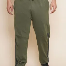 John Pride Plus Size Pure Cotton Track Pants-image-35