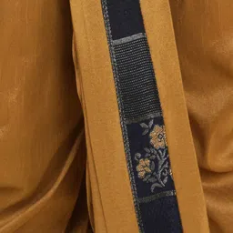 BAESD Boys Floral Regular Kurta With Dhoti Pants image 5