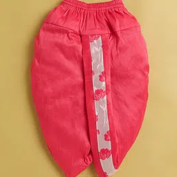 Jeetethnics Boys Floral Regular Kurta with Dhoti Pants image 4