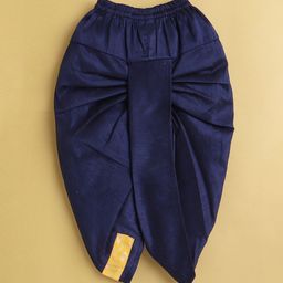 Jeetethnics Boys Woven Design Regular Kurta With Dhoti Pants image 4