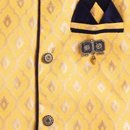 Jeetethnics Boys Woven Design Regular Kurta With Dhoti Pants image 2