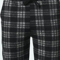 BAESD Men Pack Of 2 Checked Track Pants image 5