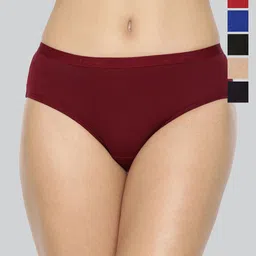 LYRA Pack of 6 Assorted Anti-Odour Outer-Elastic Hipster Briefs-picture-52