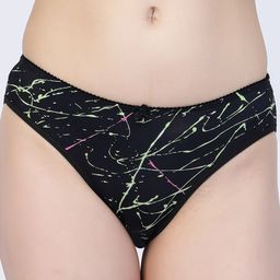CUKOO Women Mid Rise Abstract Printed Hipster Briefs-picture-4