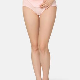 MAMMA PRESTO High-Rise Cotton Maternity Briefs MPU-18 PINK-I23-picture-47