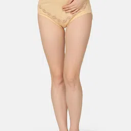 MAMMA PRESTO High-Rise Cotton Maternity Briefs MPU-17 LBROWN-C23-image-33
