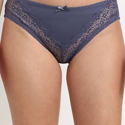 MAKCLAN Blue Bikini Briefs K1407PAS-image-5