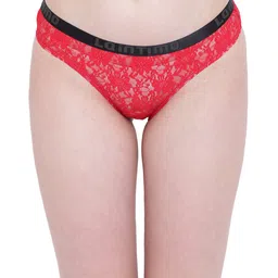 La Intimo Women Floral Beach Bloom Lace Bikini Briefs LIFPBR01-image-74