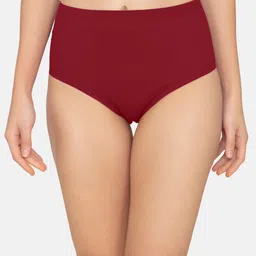Amante Women Solid Seamless High Waist Basic Brief - PAN11411-picture-38