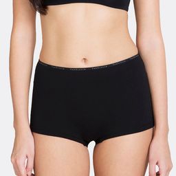 Van Heusen Women Solid Cotton Antibacterial Quick Dry Boyshorts Briefs-picture-19