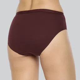 LYRA Pack of 6 Assorted Anti-Odour Outer-Elastic Hipster Briefs image 5