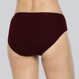 LYRA Pack of 6 Assorted Anti-Odour Outer-Elastic Hipster Briefs image 2