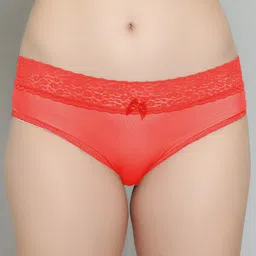 N-Gal Anti-Odour Cheeky Laced Hipster Briefs-image-11