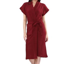 Maroon 3XL Bath Robe-image-13