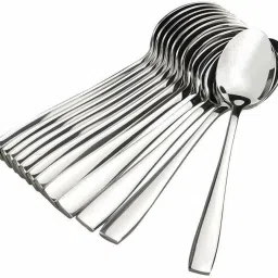 Stainless Steel Table Spoon/CutlerySpoon/TableWare Set of 36 Pcs Stainless Steel Stainless Steel Table Spoon, Measuring Spoon Set-image-36
