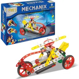 Robotix-1 Motorized STEAM Educational Toy, Building and Construction Set-41
