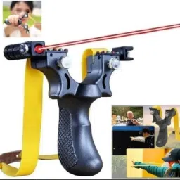 Slingshot with Handle for Hiking, Camping, Rock Climbing, Stand Up Slingshot-image-71