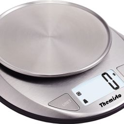 tHemiStO TH-WS20 Stainless Steel (5kg) Kitchen Weighing Scale-image-56