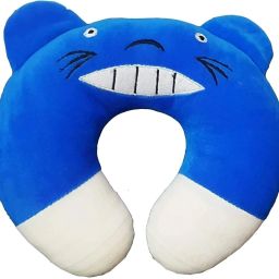 BABY SEED PILLOW, Pillow for Newborn Baby-Round Head Shaping Pillow, 0-12 Months Microfibre Animals Baby Pillow Pack of 1-image-92