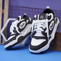 Walk Inn Premium Sports Casual Shoes Walking Shoes For Men (Black) Sneakers For Men-image-63