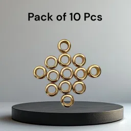 Gold Round 10 pcs Pigeon Sound Foot Ring Bird Shoulder Guard-28