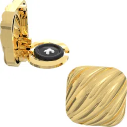 The Smart Buttons Alloy Cufflink-image-39