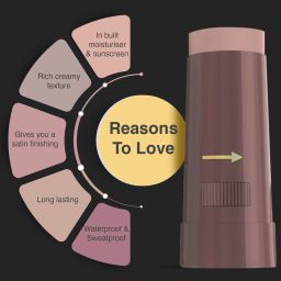 olivia INSTANT WATERPROOF MAKE-UP STICK 05 TOUCH & Concealer image 5