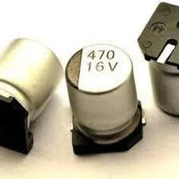 470UF/16V ALUMINIUM SMD CAPACITOR PACK OF 10 PCS Electronic Components Electronic Hobby Kit-image-31