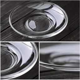 Pack of 1 Glass saucer-image-20