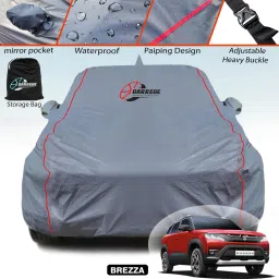 Maruti Suzuki Brezza Body Cover-image-46