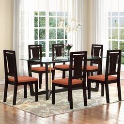 urban ladder Bourdaine - Martha 6 Seater Dining Set-picture-23