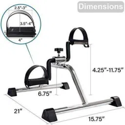 LEG EXERCISE Mini Pedal Exerciser Cycle-36