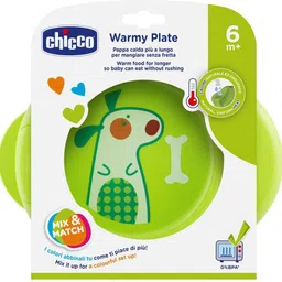chicco Warmy Plate 6M+ Neutral- Plastic-picture-39