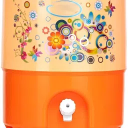 Plastic Water Jug, 20 litres Chilled Water Camper jar Thermos Flask Dispenser Bottled Water Dispenser-image-54