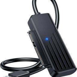 RyzCare SSD SATA Adaper USB 3.0 to SATA III for 2.5 Inch SSD & HDD 9.5mm USB Adapter-12