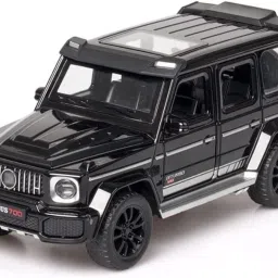 Brabus Benz 1:32 Metal Die Cast Car With Openable Door, Light & Sound For Kid-image-62