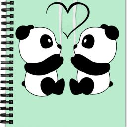 Handmade A5 Diary Unruled 160 Pages-27
