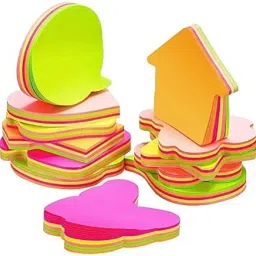 Memo Book Regular Memo Pad Butterfly,Message,House Shape 300 Pages-13