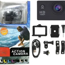 Point Zero Go Pro HD Sport Action Camera 720p Without Wifi 32 GB Supportable Sports and Action Camera-22