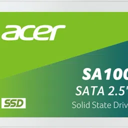 Acer SA100 240 GB Laptop, Desktop Green, White SATA Internal Solid State Drive (SSD) (SA100)-28