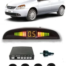 VB523 Black Car Reverse Parking Sensor with LED Display 4 Sensor V523 Parking Sensor-image-47