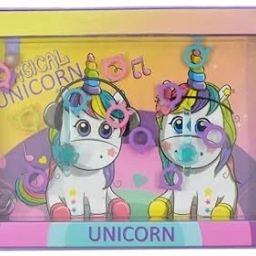 Unicorn Water Ring Game – Colorful Handheld Fantasy Water Flippers Ring Game-image-114